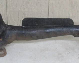 Antique Cast Iron Dog Boot Scraper