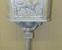 Cast Aluminum Mail Box