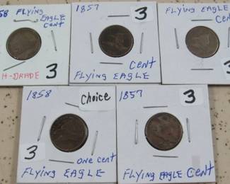 Flying Eagle Cents