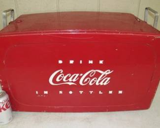 1950's Coke Cooler