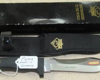 Puma Hunting Knife - Made in Germany - Mint in Box