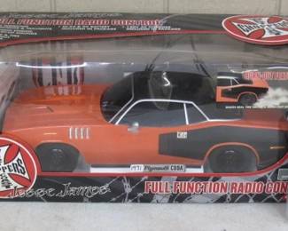 R/C Jesse James West Coast Choppers Car