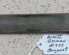 WWII German Dress Bayonet 