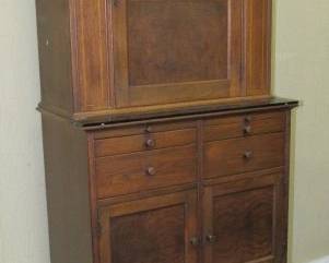 Walnut Dental Cabinet