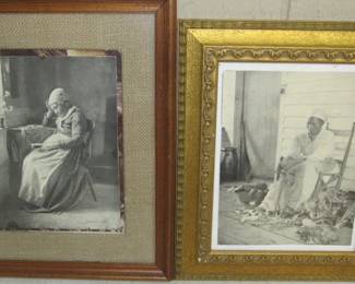 2 of 5 Early 1900's Black Americana Photos