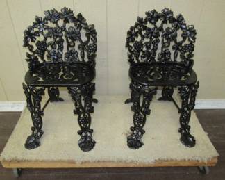 Cast Iron Patio Chairs