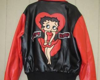 Betty Boop Coat - Size Large