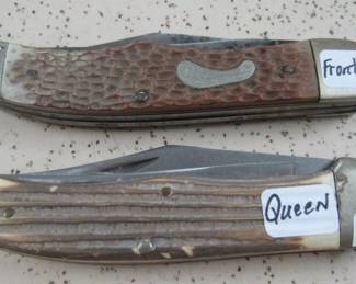 Frontier & Queen Knives