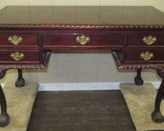 Mahogany Desk