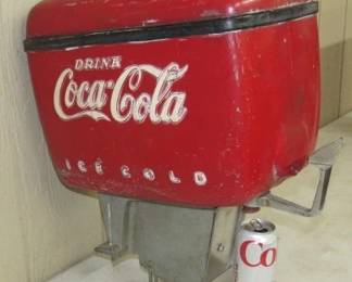 1950's Coke Fountian Dispenser