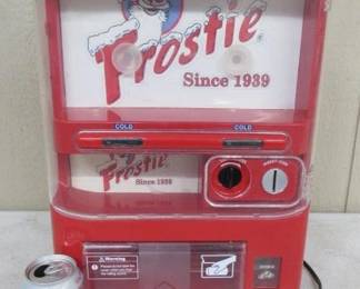 Frostie Cooler/Vending Machine