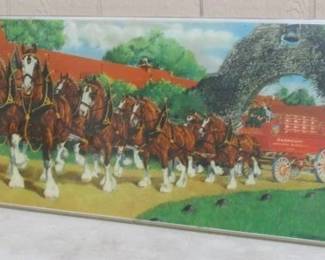 Budweiser Clydesdales Advertising