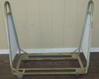1960's Coke Bottle Crate Cart