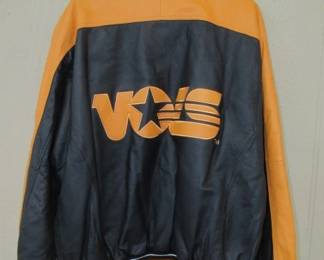 XL Leather TN Vols Coat