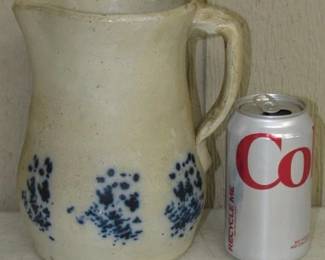 Early Stoneware Pitcher