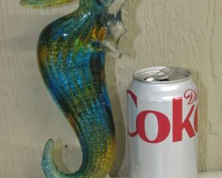 Glass Seahorse 
