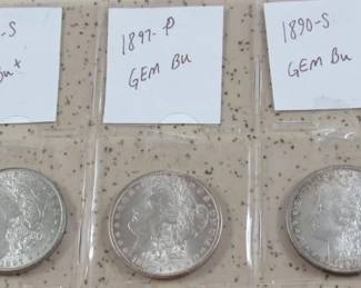 Morgan Silver Dollars