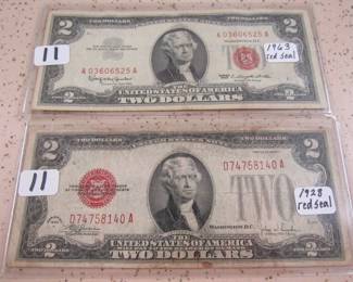 Red Seal $2.00 Notes