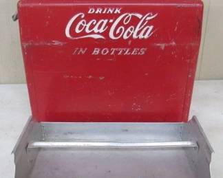 1950's Coke Cooler w/Tray
