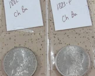 Morgan Silver Dollars
