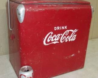 1950's Coke Cooler