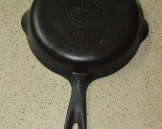 #3 Griswold Skillet - Also 3 Wagner Skillets Not Pictured