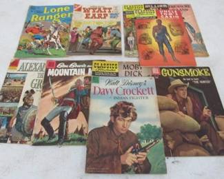 Early Comic Books