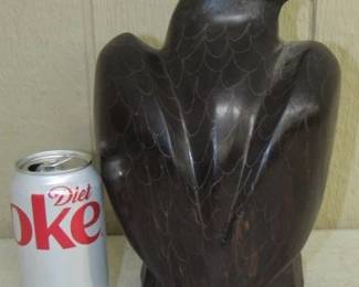 Carved Wood Bird
