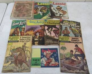 Early Comic Books
