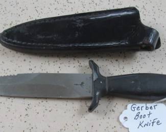 Gerber Boot Knife