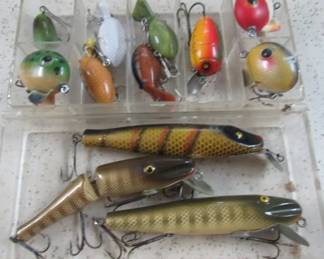 Vintage Fishing Lures