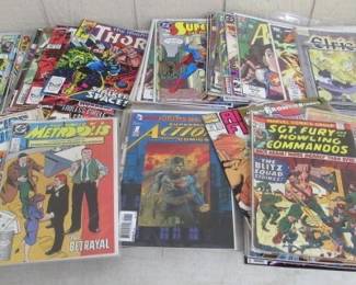 75+ Comic Books