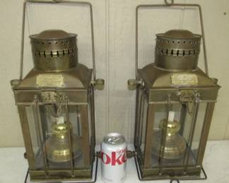 Brass Cargo Lights