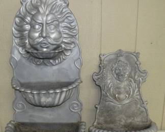 Cast Aluminum Garden Decor