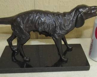 Bronze Dog Statue