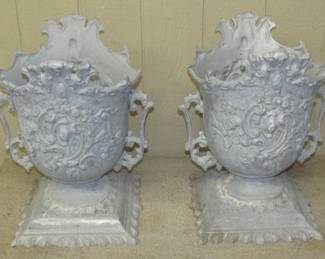 Cast Aluminum Flower Pots