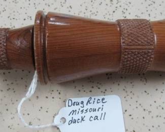 Doug Rice Duck Call