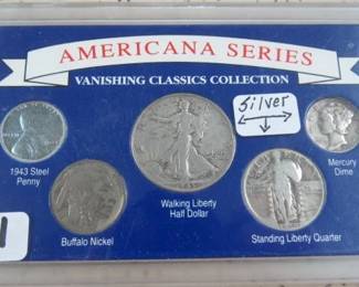 Americana Series Coins