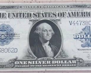 Nice 1923 Large $1.00 Silver Certificate 