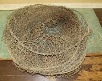 Vintage Catfish Nets