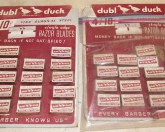 NOS Razor Blades 