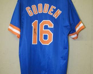 Gooden Autographed Jersey 