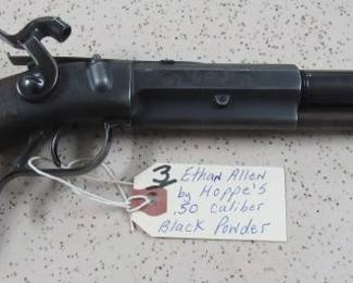 Ethan Allen by Hoppe's 50 Caliber Black Powder Pistol
