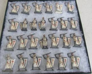 Toy Lead Soldiers - Made in England