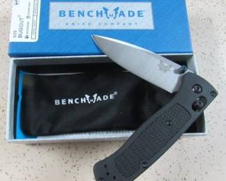 New Benchmade Knife