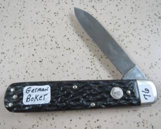 German Boker Knife
