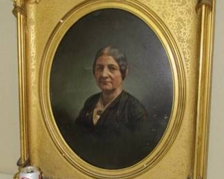 Antique Oil on Canvas