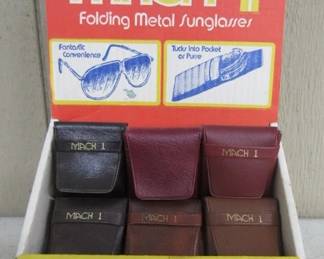 NOS 1970's Mach 1 Sunglasses 