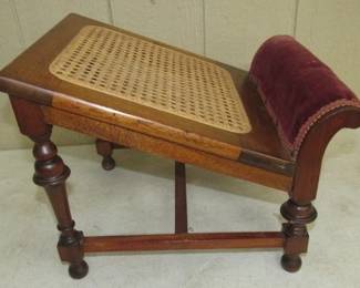 Antique Footstool 
