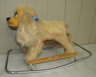 Dog Rocking Toy